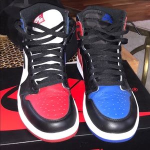 Air Jordan top 3 - worn one time like brand new